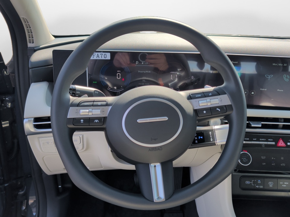 KM8JADD1XTU465874 2026 Hyundai Tucson Hybrid Blue SE