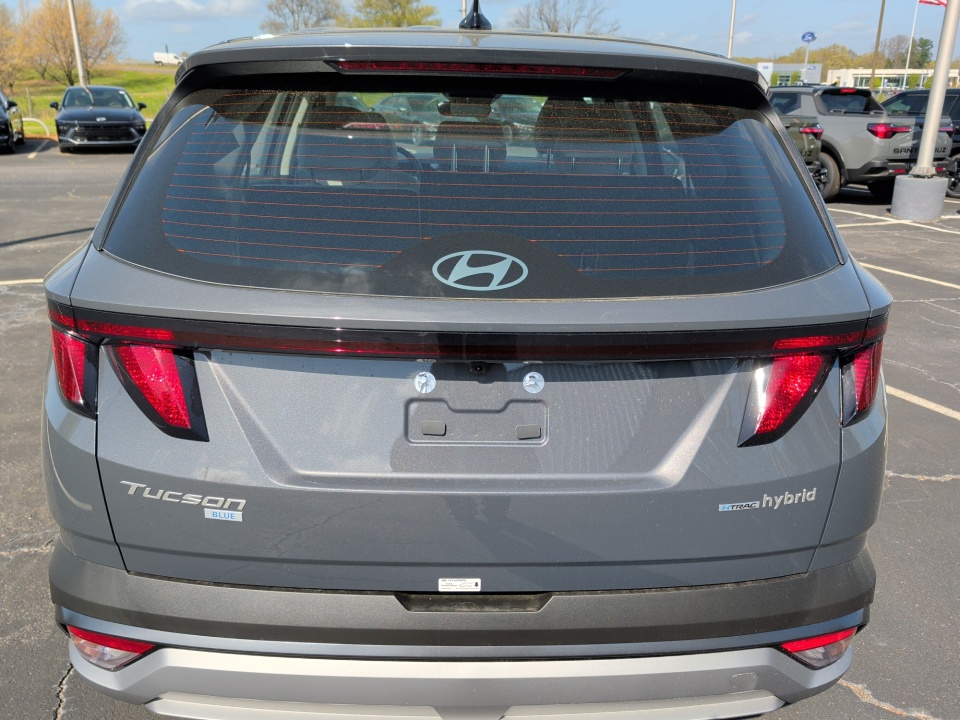 KM8JADD1XTU465874 2026 Hyundai Tucson Hybrid Blue SE