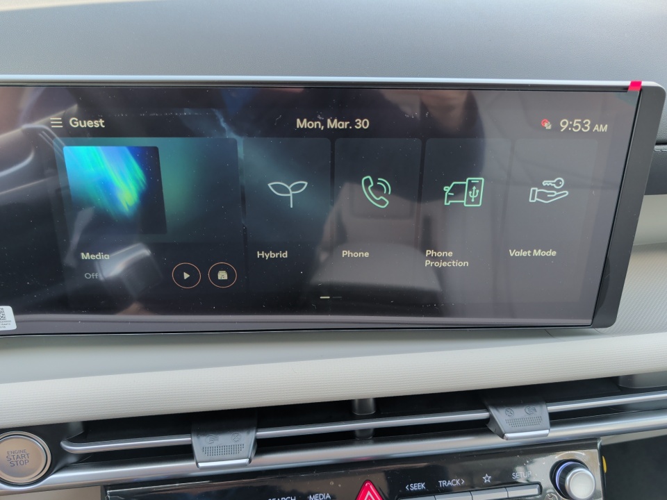 KM8JADD1XTU465874 2026 Hyundai Tucson Hybrid Blue SE