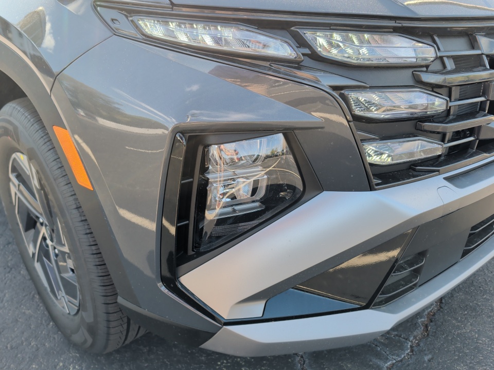 KM8JADD1XTU465874 2026 Hyundai Tucson Hybrid Blue SE