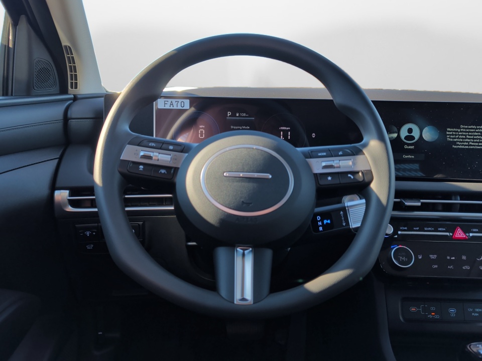 KM8JBDD10TU419550 2026 Hyundai Tucson Hybrid SEL