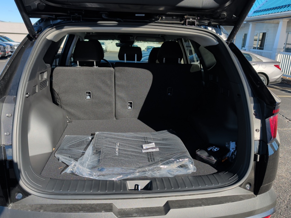 KM8JBDD10TU419550 2026 Hyundai Tucson Hybrid SEL