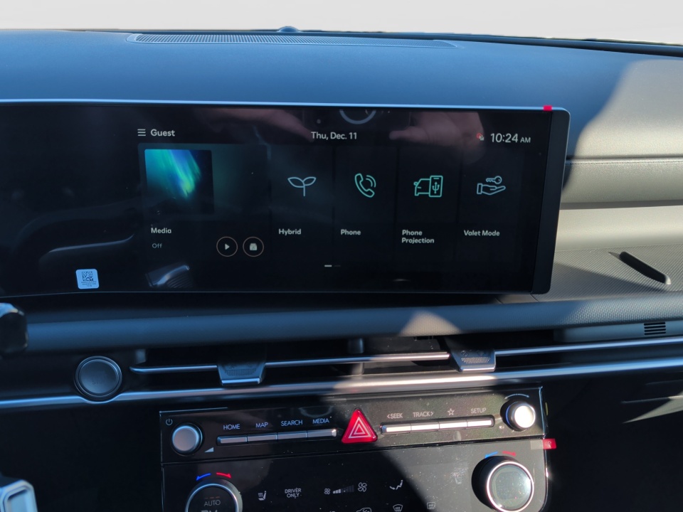 KM8JBDD10TU419550 2026 Hyundai Tucson Hybrid SEL