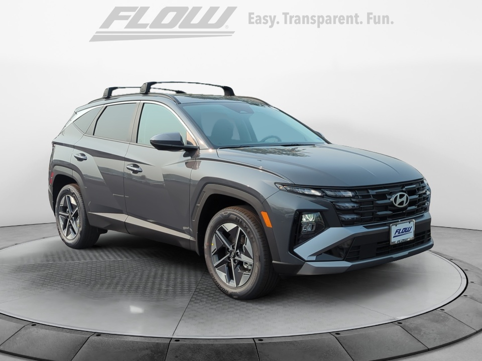 used 2026 Hyundai Tucson Hybrid SEL