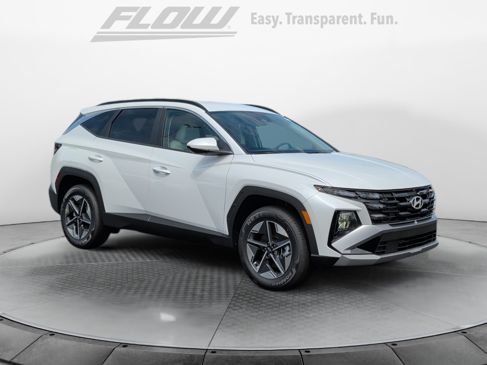 White 2026 Hyundai Tucson Hybrid Plug-In SUV / Crossover All-Wheel Drive Automatic