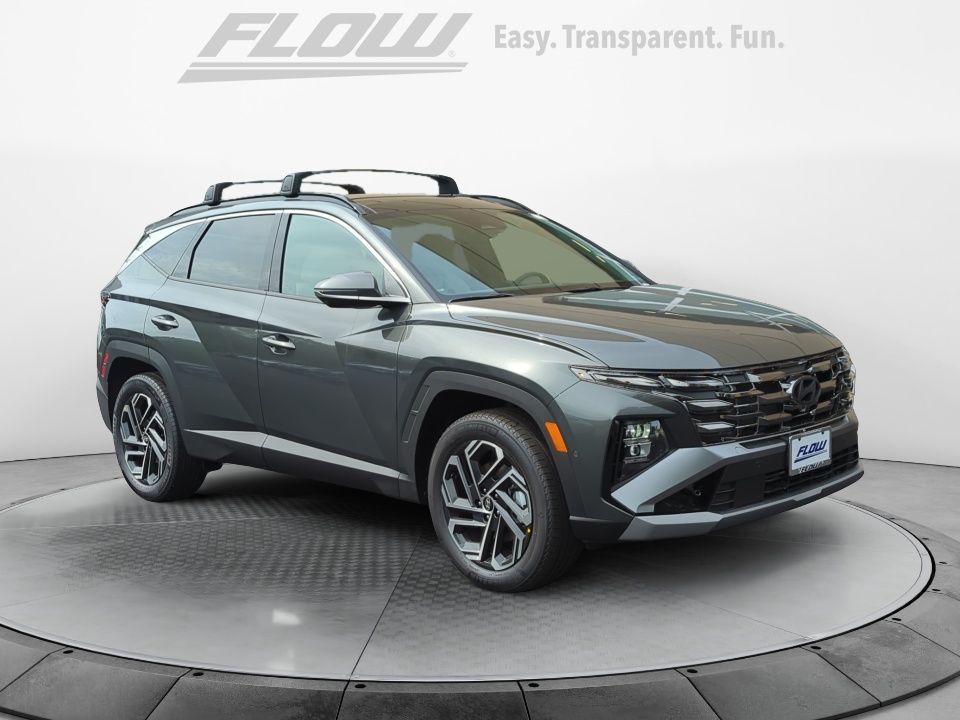Gray 2026 Hyundai Tucson Hybrid Limited AWD SUV / Crossover All-Wheel Drive Automatic