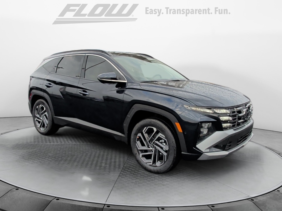 used 2026 Hyundai Tucson Plug-In Hybrid Limited