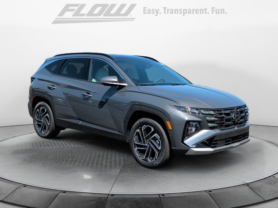 Gray 2026 Hyundai Tucson Hybrid Plug-In SUV / Crossover All-Wheel Drive Automatic