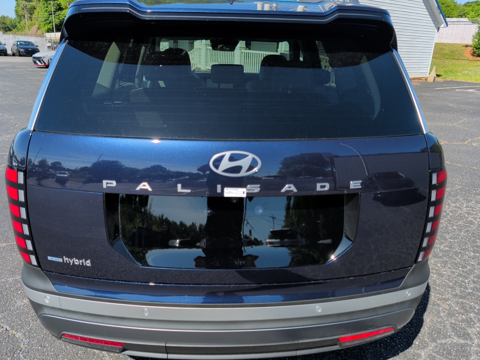 KM8RH5SAXTU091614 2026 Hyundai Palisade HEV Blue SEL Premium 8P
