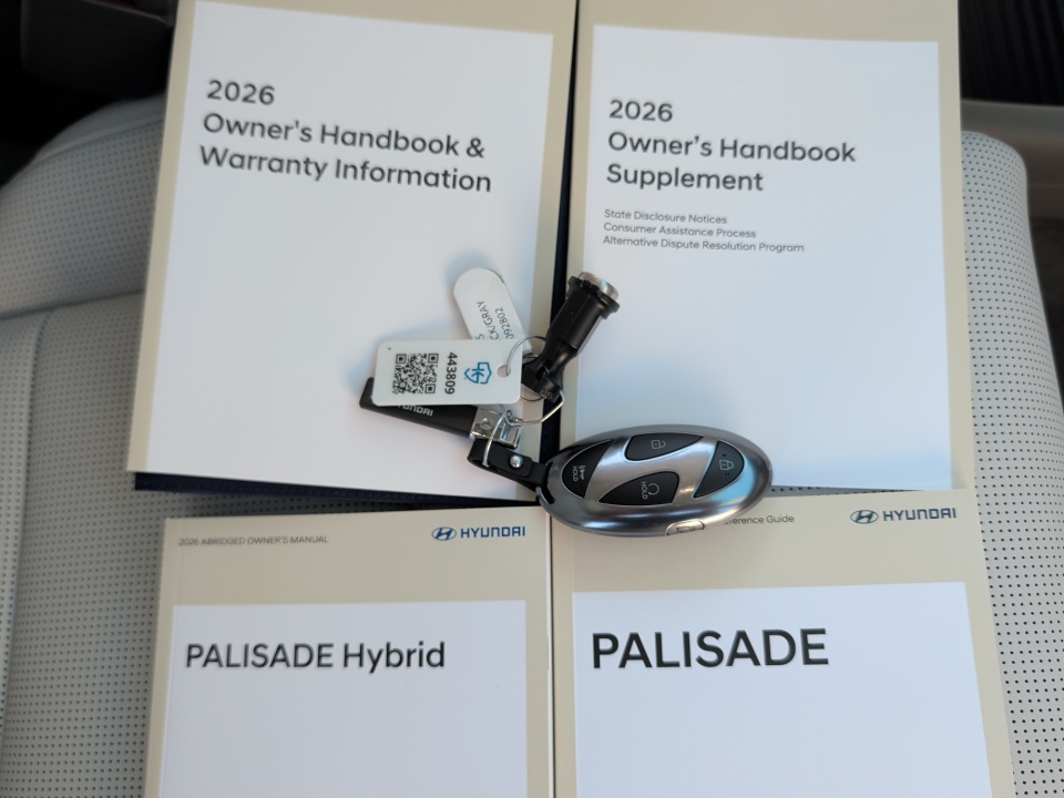 KM8RHESA5TU092802 2026 Hyundai Palisade HEV SEL Premium 7P