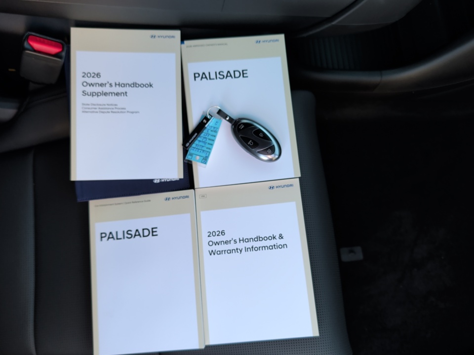 KM8RJES24TU064034 2026 Hyundai Palisade XRT Pro