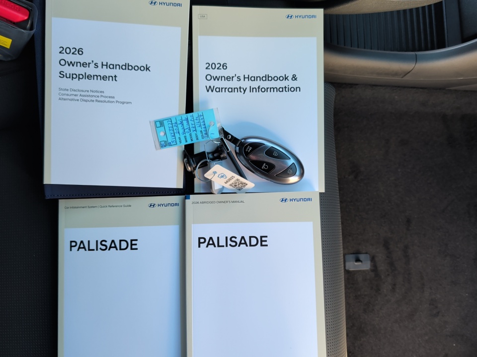 KM8RJES27TU066649 2026 Hyundai Palisade XRT Pro