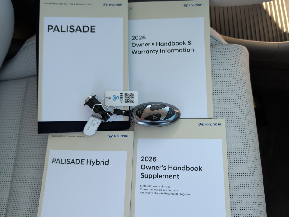 KM8RK5SAXTU075995 2026 Hyundai Palisade HEV Limited