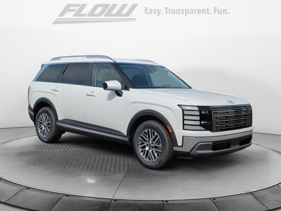 White 2027 Hyundai Palisade SUV / Crossover Front-Wheel Drive Automatic