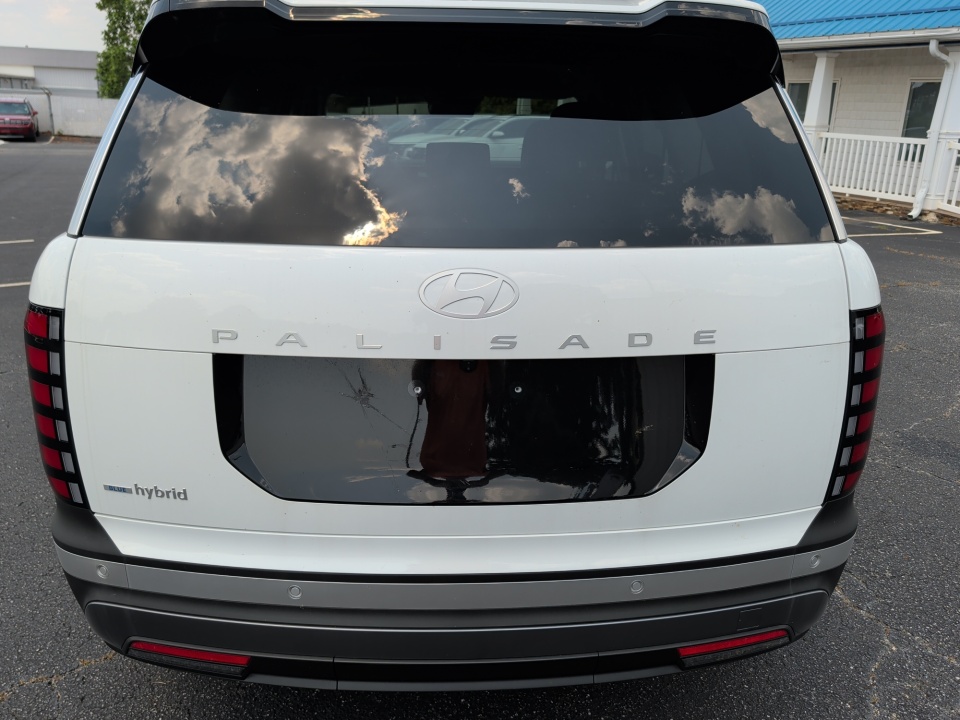 KM8RL5SA1TU089927 2026 Hyundai Palisade HEV Blue SEL 8P