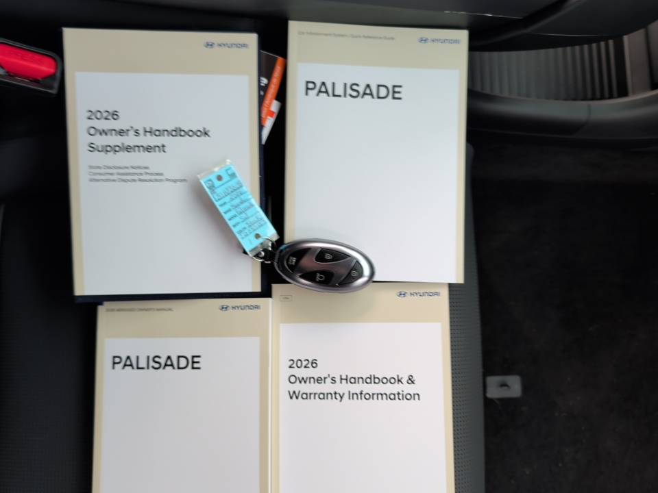 KM8RLES21TU085157 2026 Hyundai Palisade SEL 7P