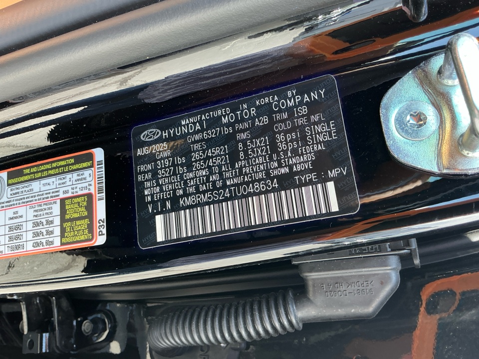 Used 2026 Hyundai Palisade SUV