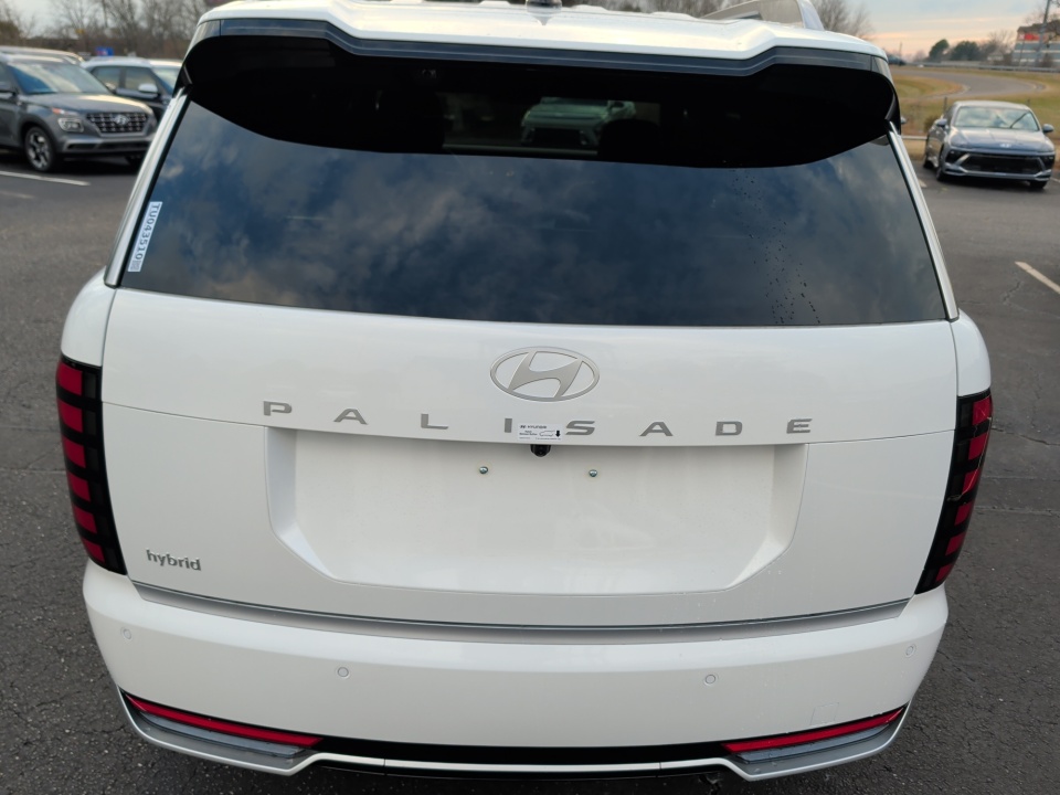 KM8RM5SA6TU043510 2026 Hyundai Palisade HEV Calligraphy