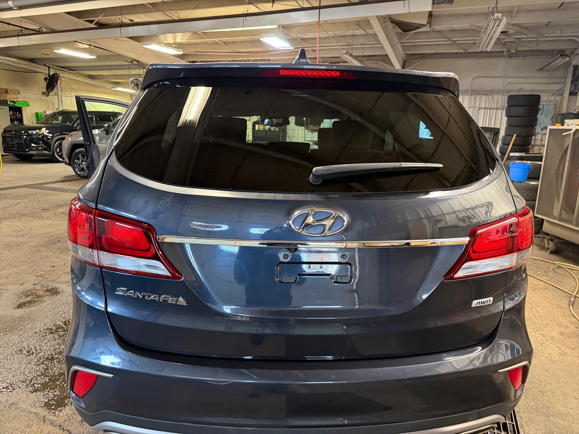 Used 2017 Hyundai Santa Fe SUV