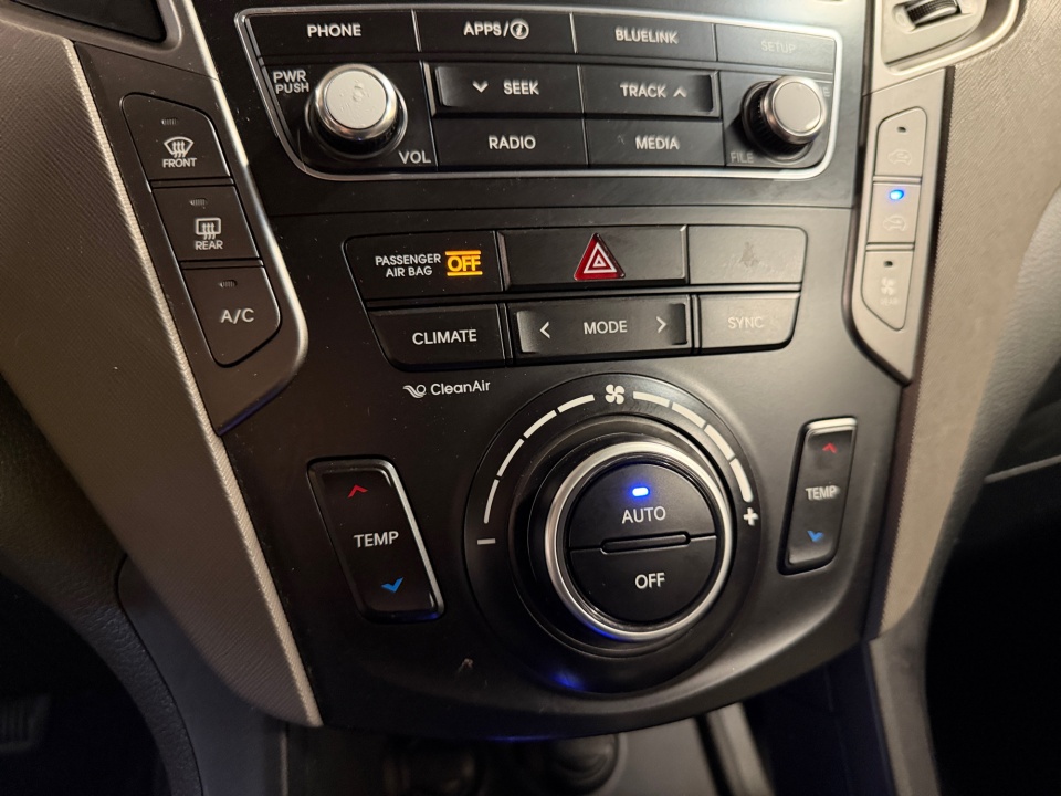 Used 2017 Hyundai Santa Fe SUV