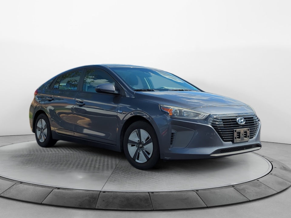 2018 Hyundai Ioniq Hybrid Blue FWD
