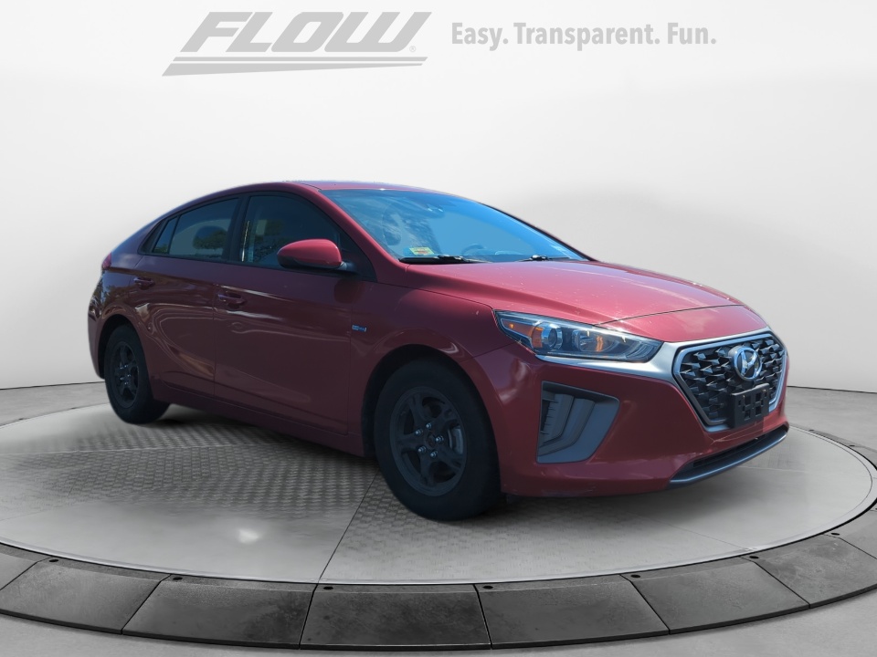 2020 Hyundai Ioniq Hybrid Blue FWD