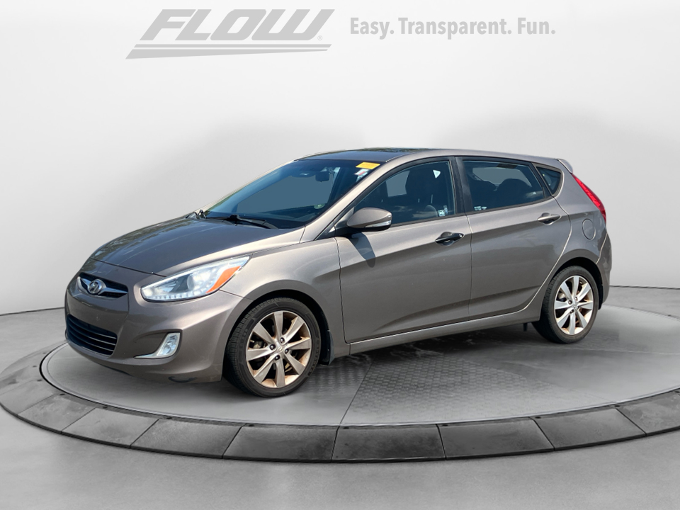 Used 2014 Hyundai Accent Hatchback