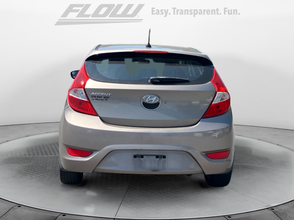 Used 2014 Hyundai Accent Hatchback