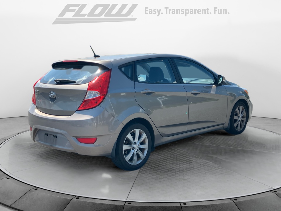 Used 2014 Hyundai Accent Hatchback