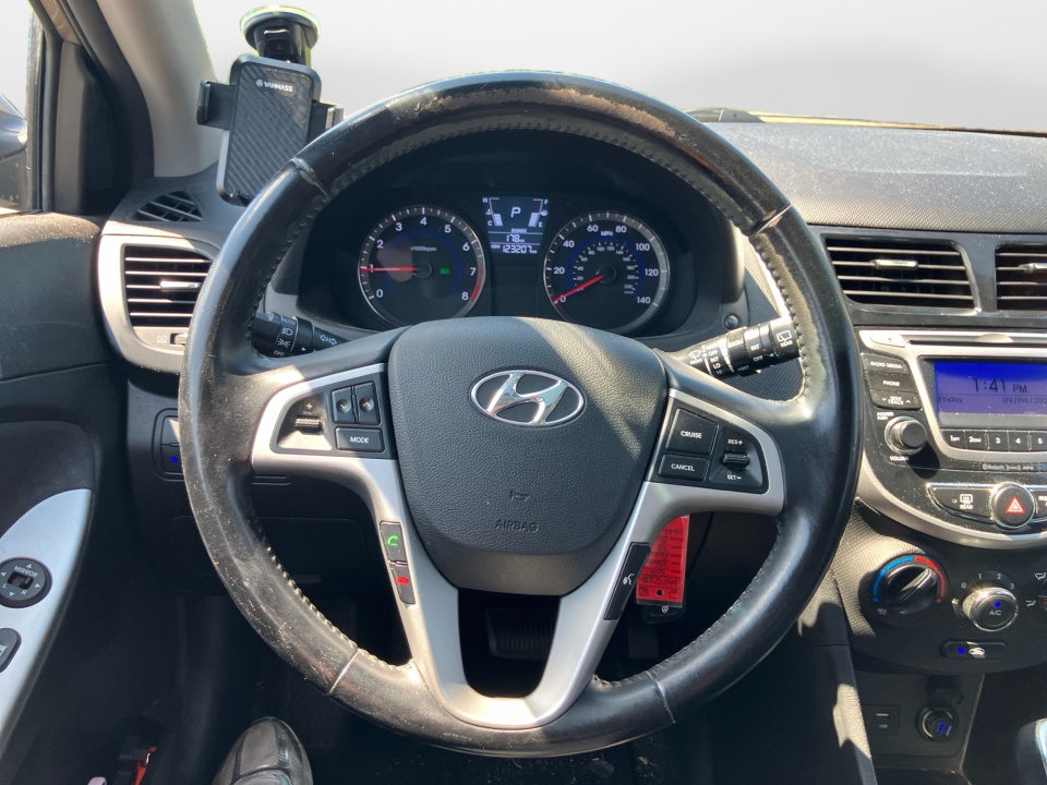 Used 2014 Hyundai Accent Hatchback