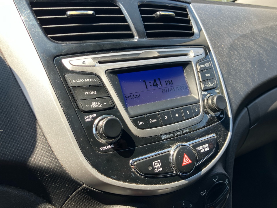 Used 2014 Hyundai Accent Hatchback
