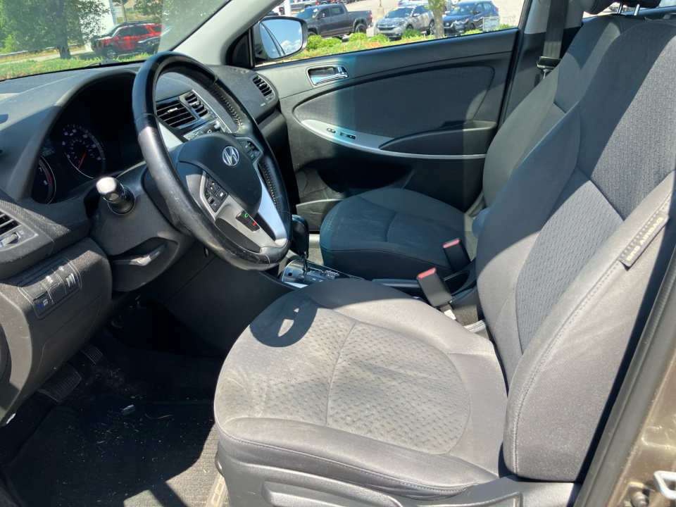 Used 2014 Hyundai Accent Hatchback