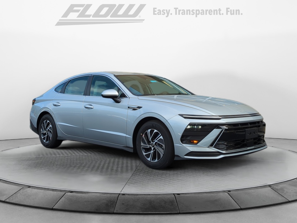 new 2026 Hyundai Sonata Hybrid Blue