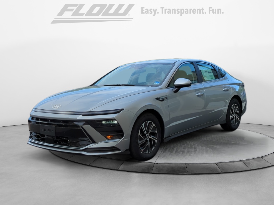 2026 Hyundai Sonata Hybrid Blue