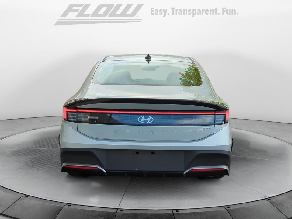 KMHL24JJ9TA158921 2026 Hyundai Sonata Hybrid Blue