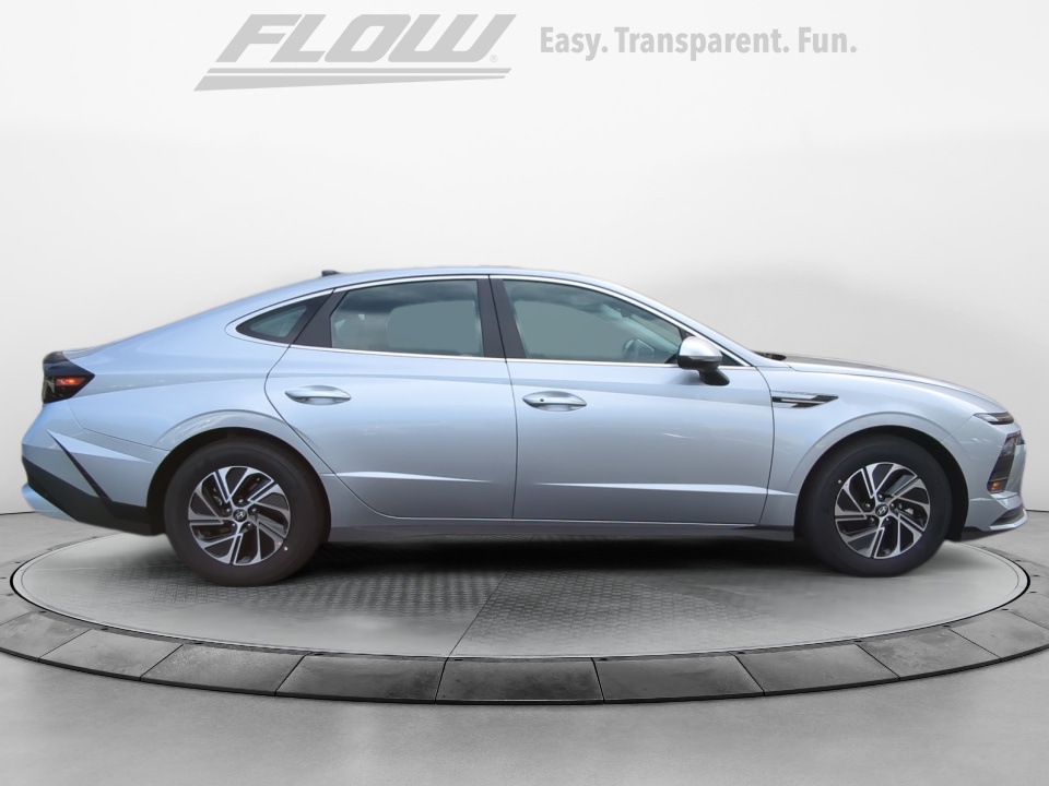 KMHL24JJ9TA158921 2026 Hyundai Sonata Hybrid Blue