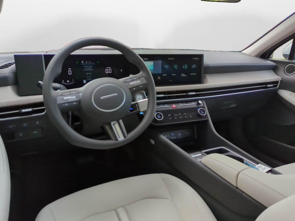 KMHL24JJ9TA158921 2026 Hyundai Sonata Hybrid Blue
