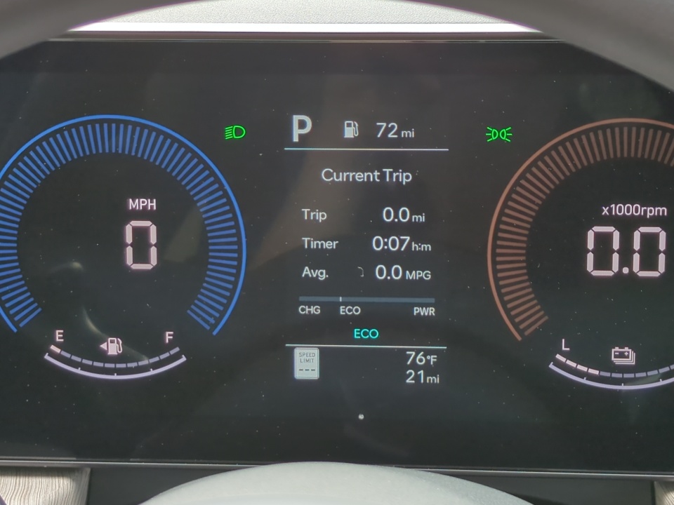 KMHL24JJ9TA158921 2026 Hyundai Sonata Hybrid Blue