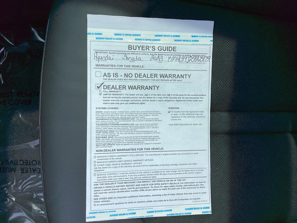 KMHL44J25PA258751 2023 Hyundai Sonata SEL Plus