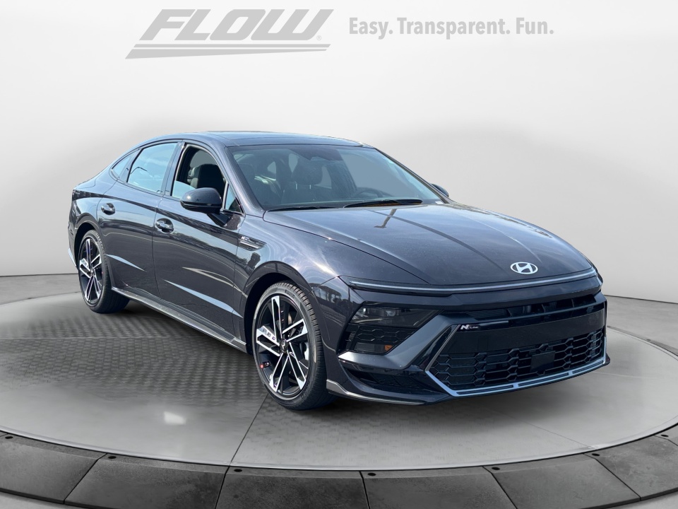 new 2026 Hyundai Sonata N Line