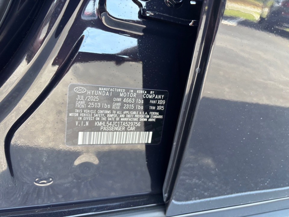 KMHL54JC1TA529756 2026 Hyundai Sonata N Line