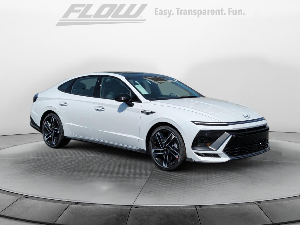 used 2026 Hyundai Sonata N Line