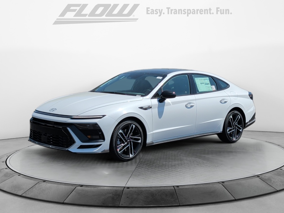 2026 Hyundai Sonata N Line
