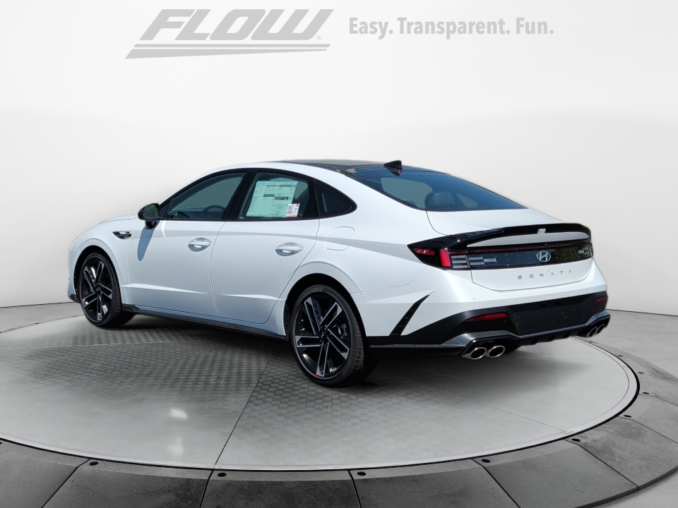 KMHL54JC1TA579962 2026 Hyundai Sonata N Line