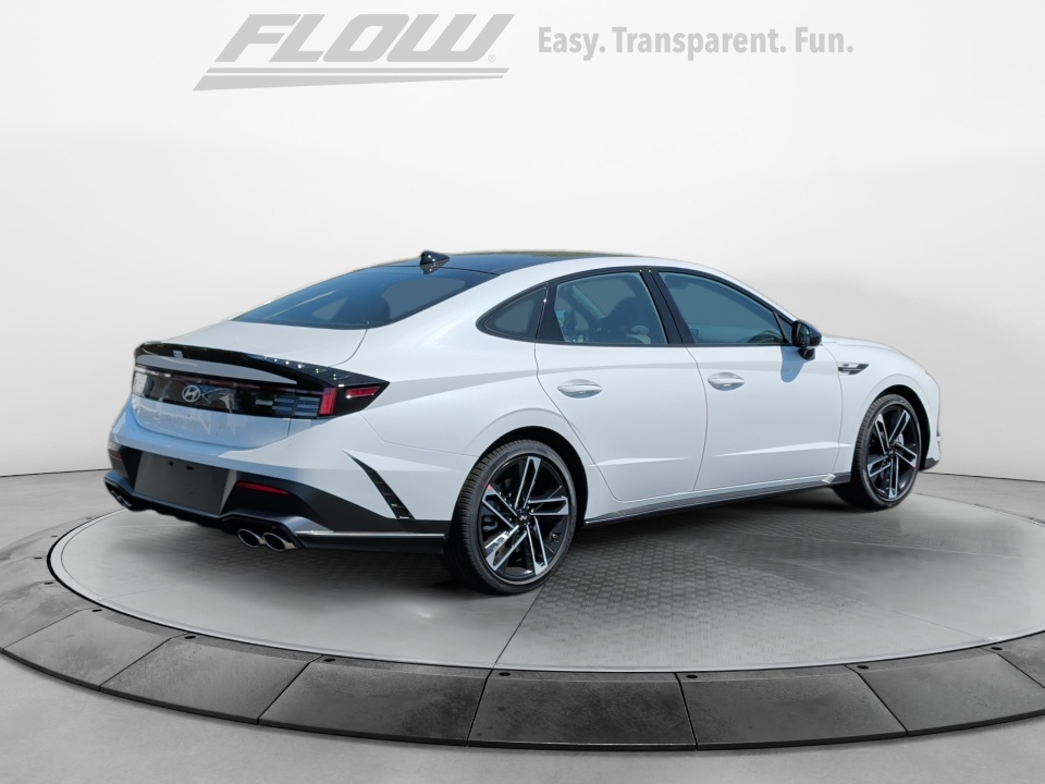 KMHL54JC1TA579962 2026 Hyundai Sonata N Line