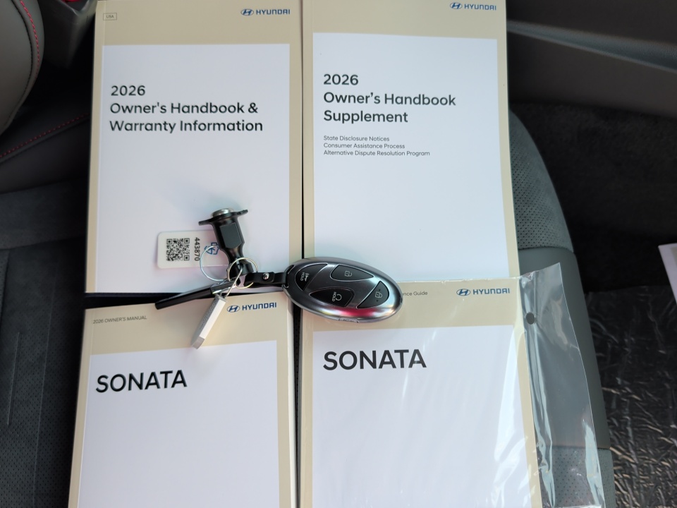 KMHL54JC1TA579962 2026 Hyundai Sonata N Line