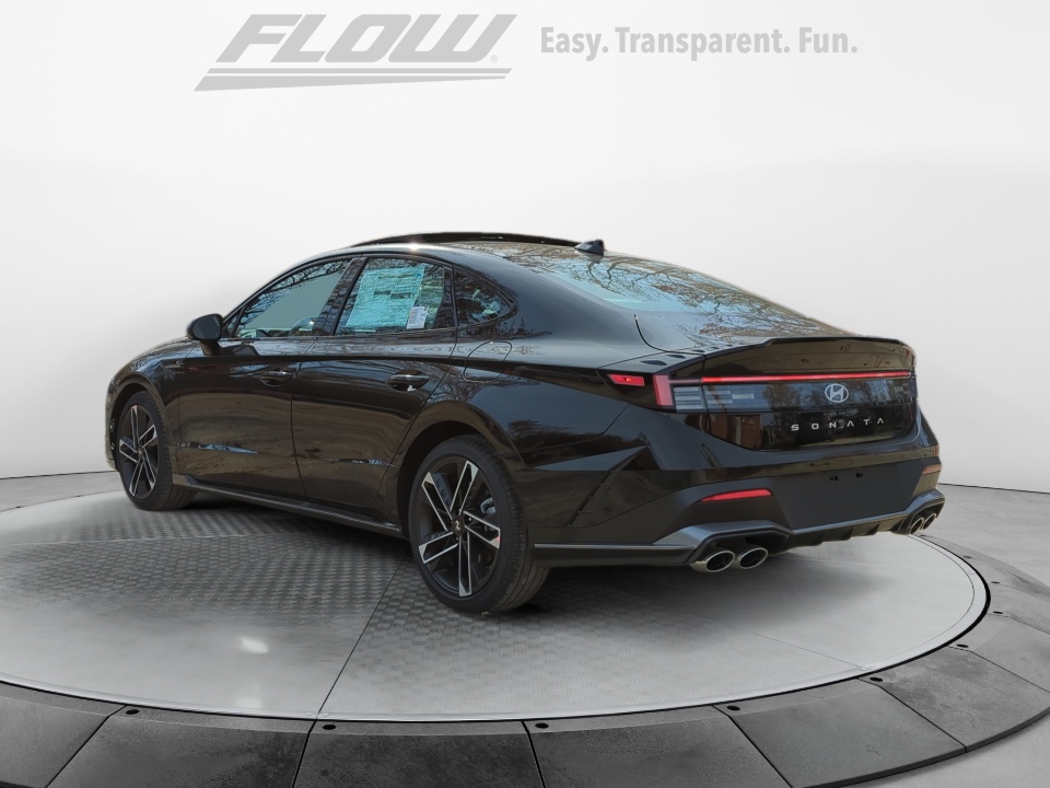 KMHL54JC9TA539838 2026 Hyundai Sonata N Line