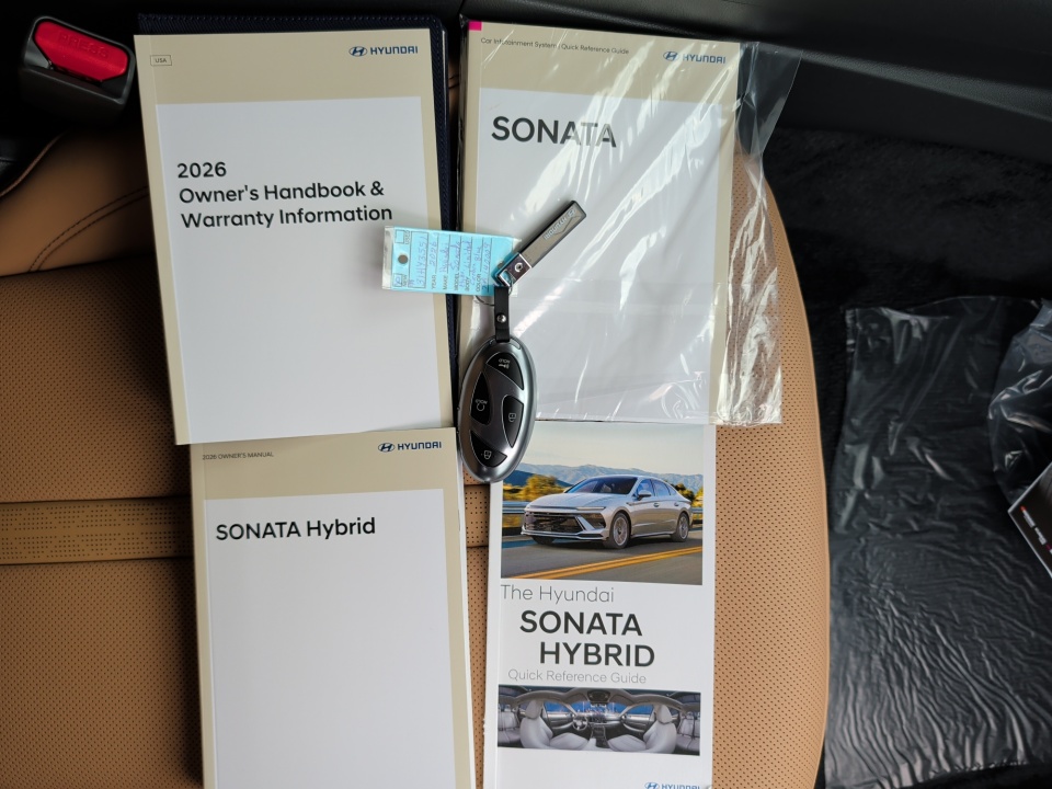 KMHL54JJ4TA140009 2026 Hyundai Sonata Hybrid Limited