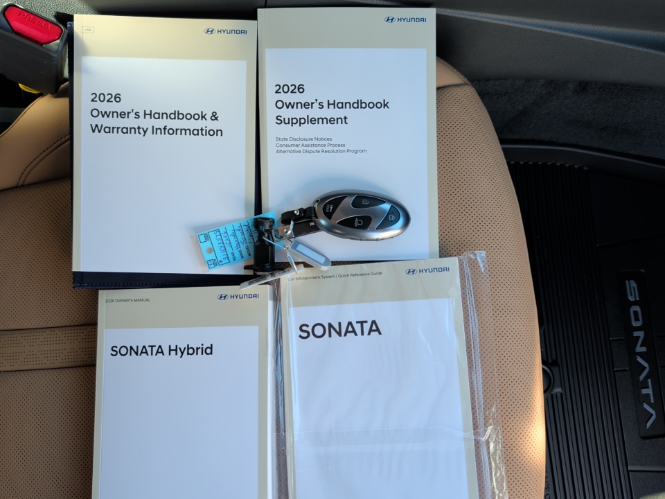 KMHL54JJ9TA139907 2026 Hyundai Sonata Hybrid Limited