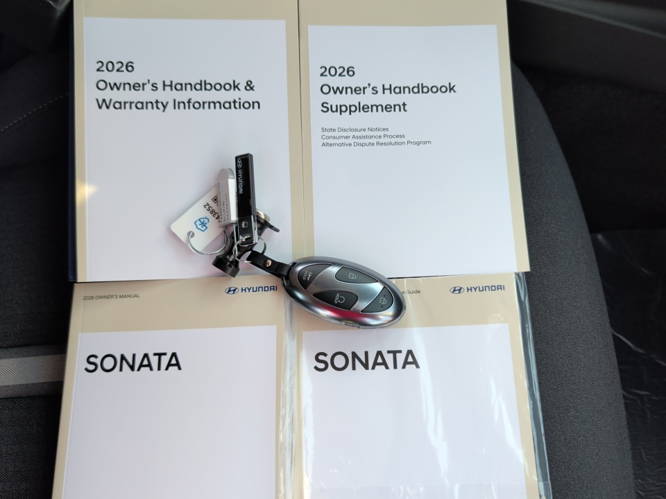 KMHL64JA2TA578363 2026 Hyundai Sonata SEL Sport